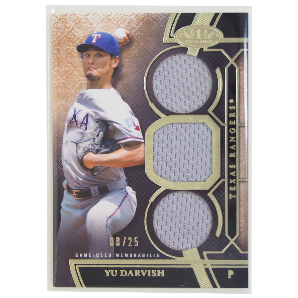 MLB 2023 TOPPS PERFORMANCE RELIC ダルビッシュ有 トレーディング