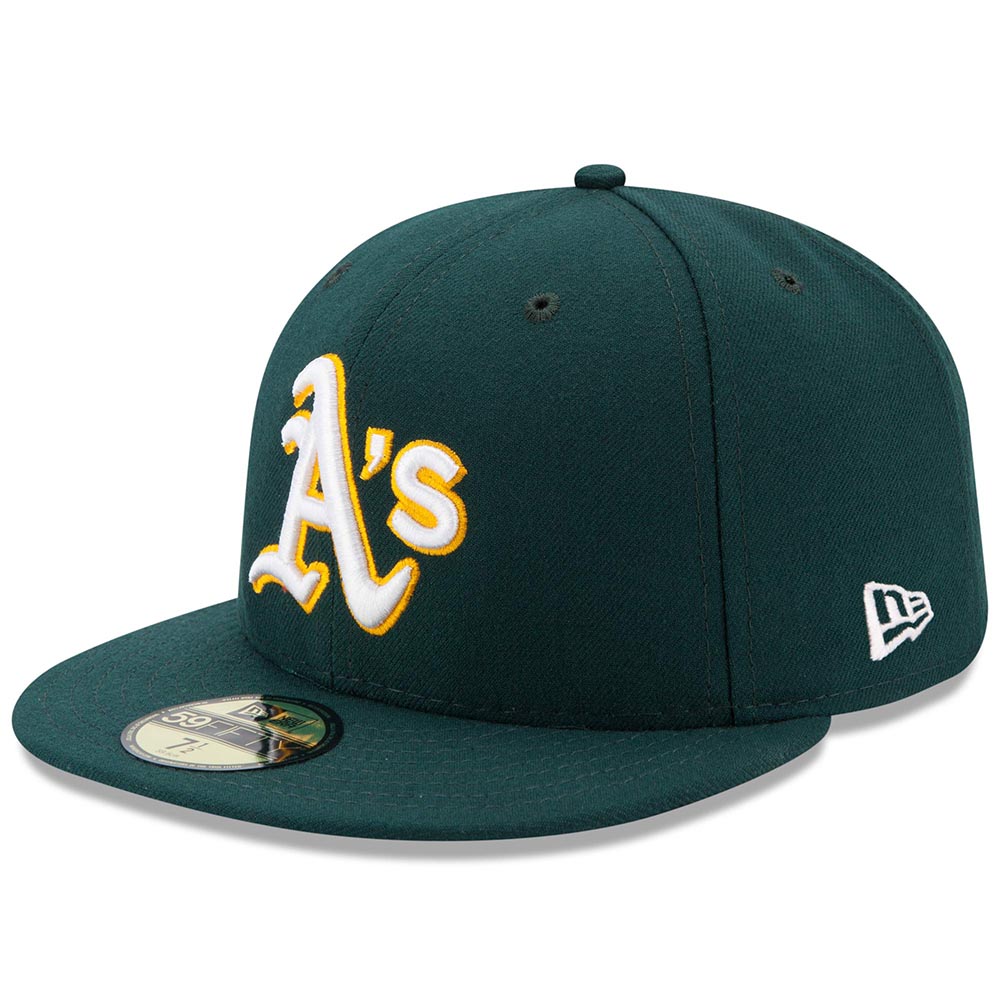 海外限定 NEW ERA 59FIFTY オークランド アスレチックス 59FIFTY Metallic Logo オークランド・アスレチックス ブラック