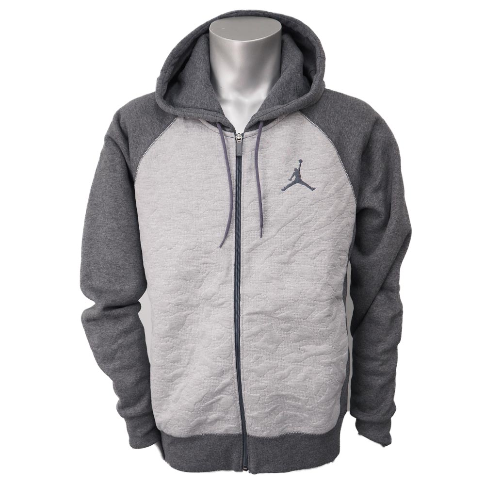楽天市場 ジョーダン パーカー メンズ エア ジョーダン 3 フリース フルジップ パーカー 063 グレー 映画エンタメショップ Selection