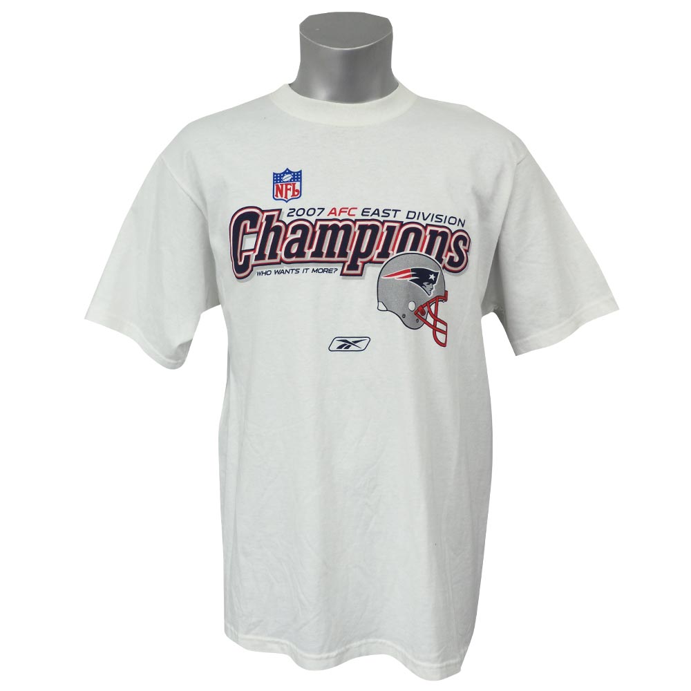 patriots afc east champions shirt