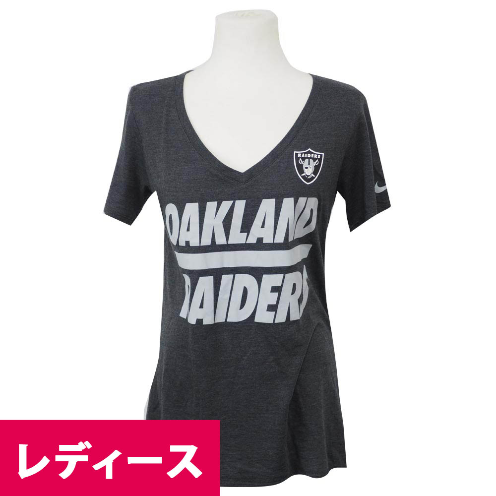 raiders t shirt nike