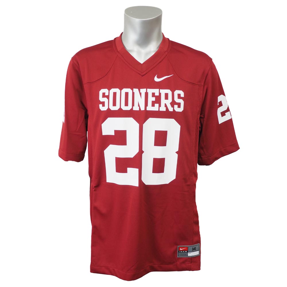 adrian peterson sooners jersey