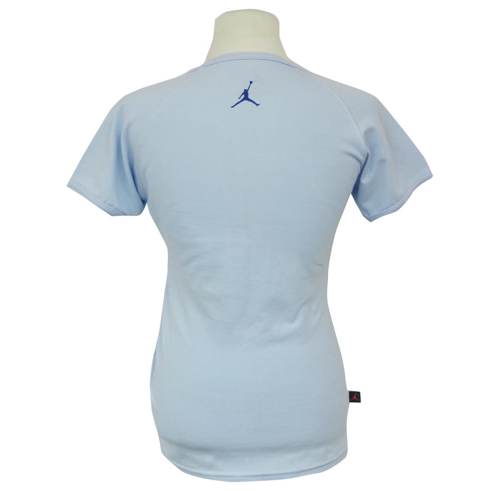 light blue jordan shirt