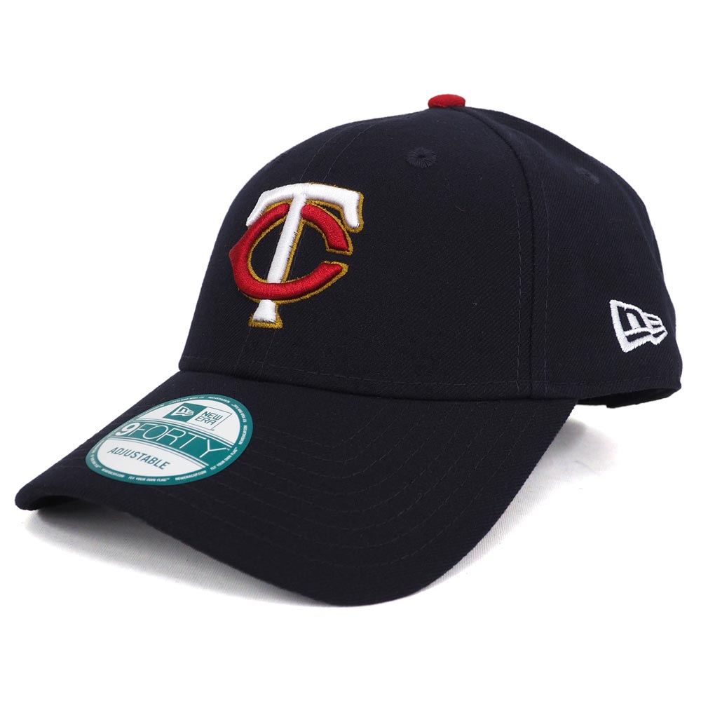 前田健太選手 所属 ミネソタ・ツインズ キャップ ニューエラ NEW ERA  MLB ザ・リーグ 9FORTY アジャスタブル オルタネート