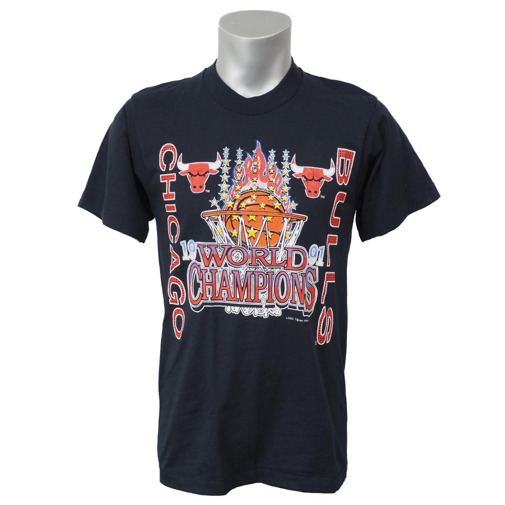 NBA Tシャツ ブルズ 1991 ワールド チャンピオンズ Screen Stars Best ブラック レアアイテム【OCSL】 15,418円