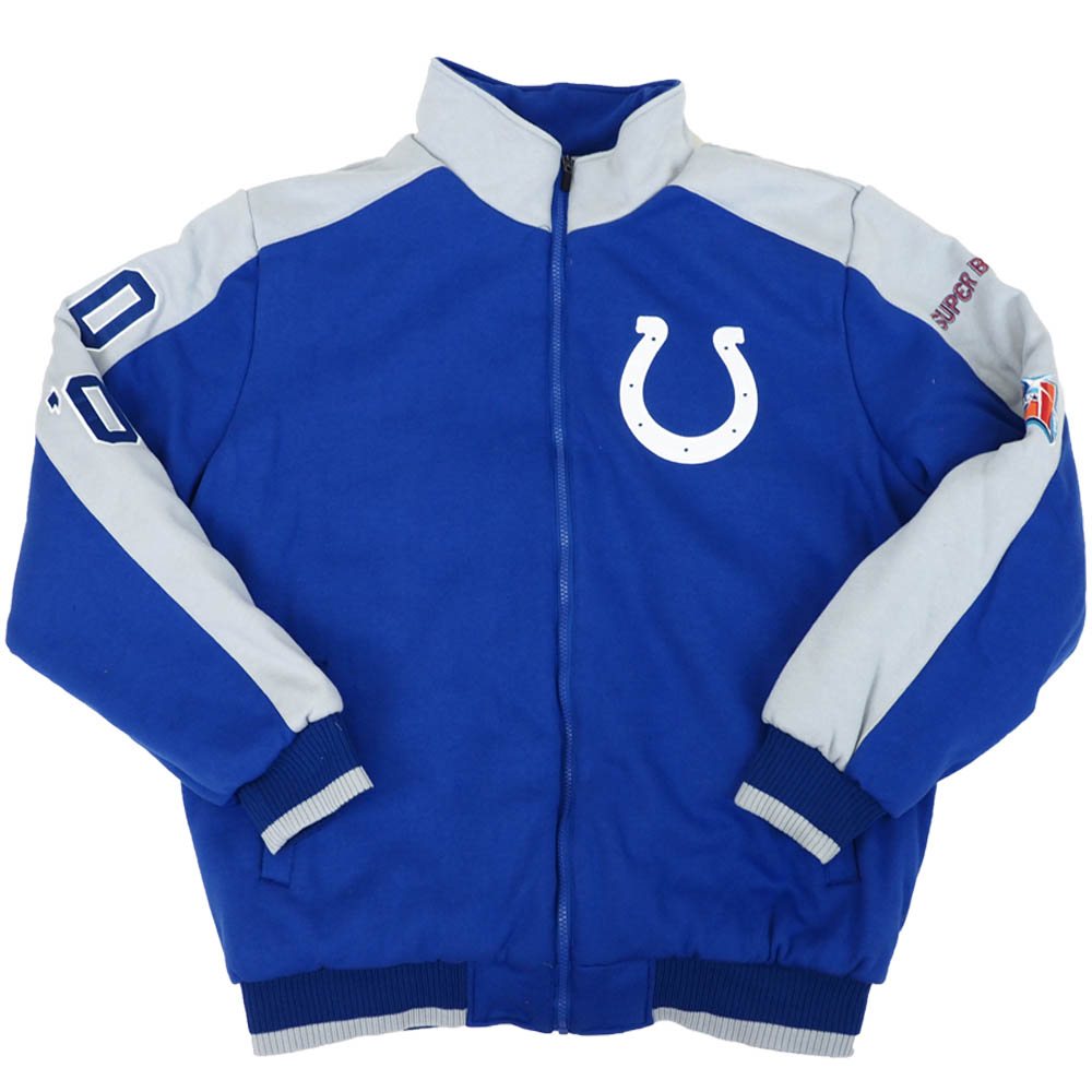 安い購入 楽天市場 Nfl スタジャン コルツ G Iii ロイヤル Classic Super Bowl Commemorative Varsity Jacket メンズ 長袖 アウター ジャケット 映画エンタメショップ Selection Rakuten Www Lexusoman Com