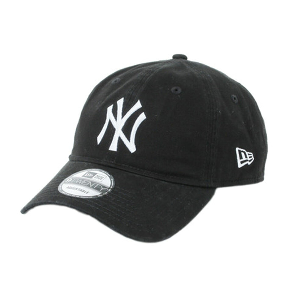 ヤンキース キャップ ニューエラ NEW ERA MLB 9TWENTY クロスストラップ ブラック ホワイト