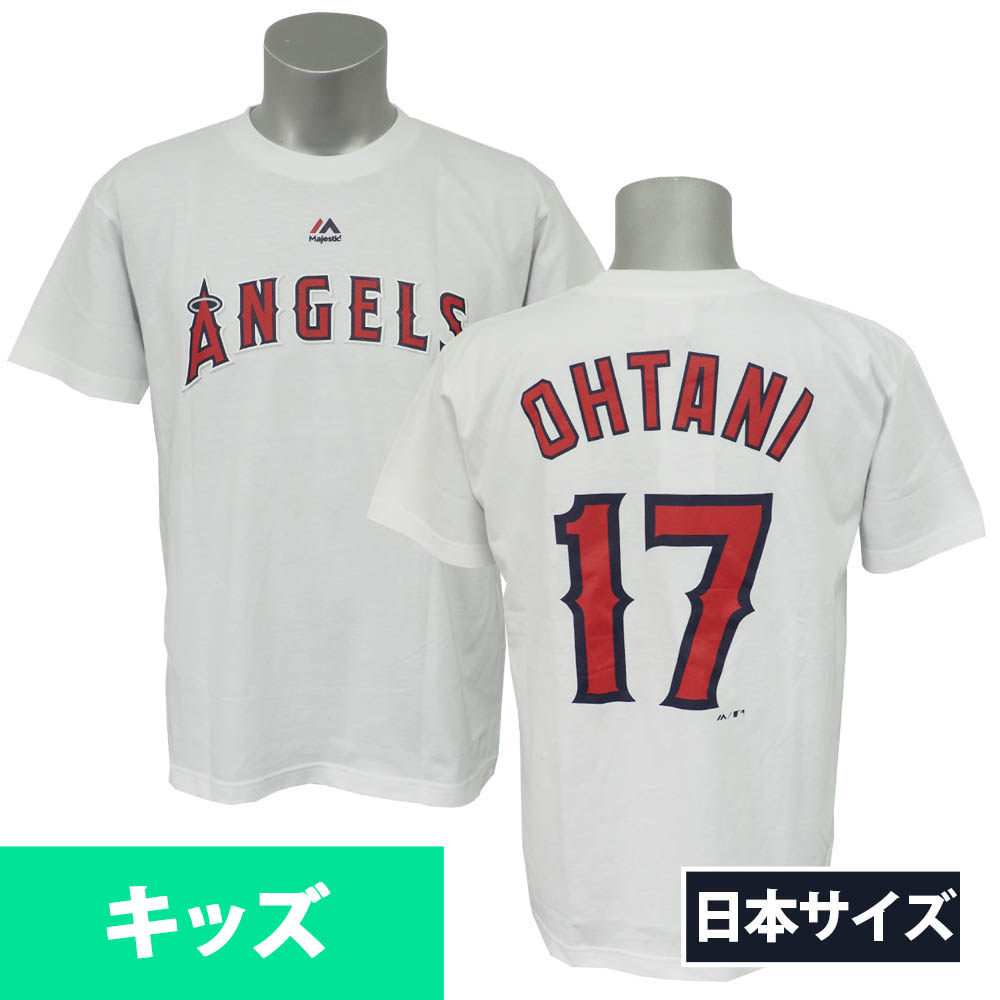 Reservation MLB Angels Shohei Otani use player T-shirt (size of Japan) short