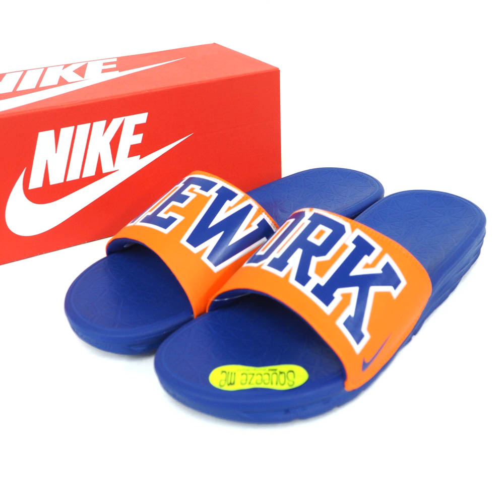 squeeze me nike slippers