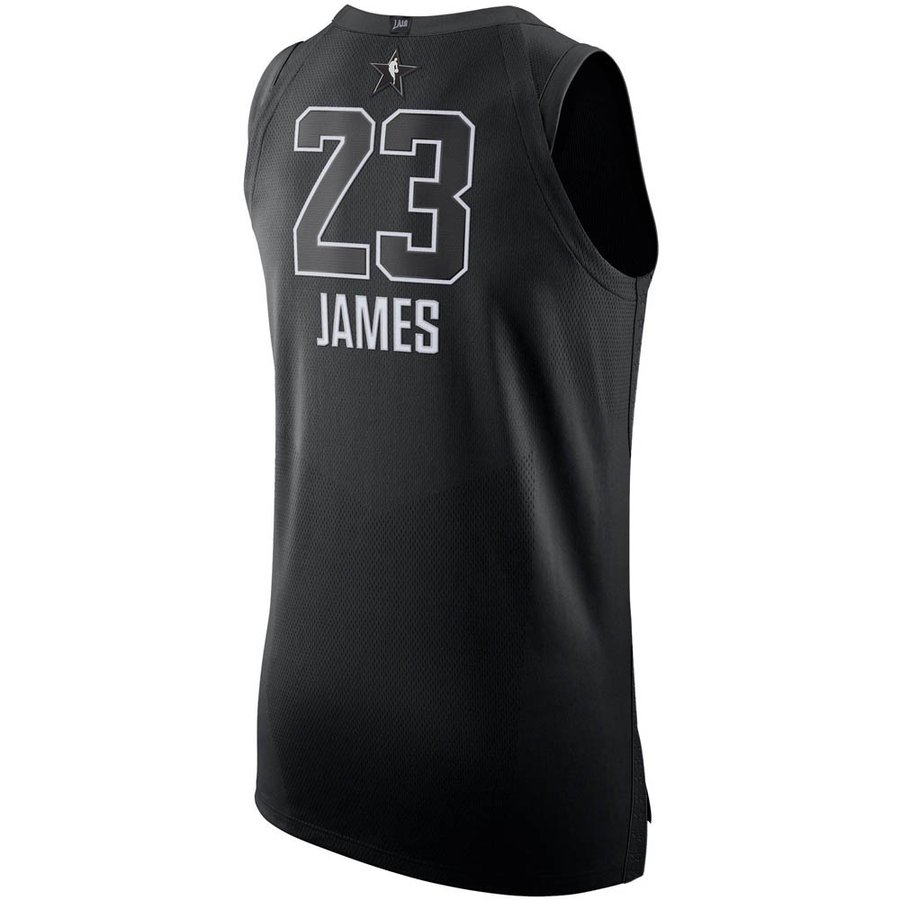 楽天市場 ジョーダン Jordan Nba レブロン ジェームズ 18 オールスターゲーム オーセンティック ユニフォーム ジャージ ブラック Jp Njp 映画エンタメショップ Selection