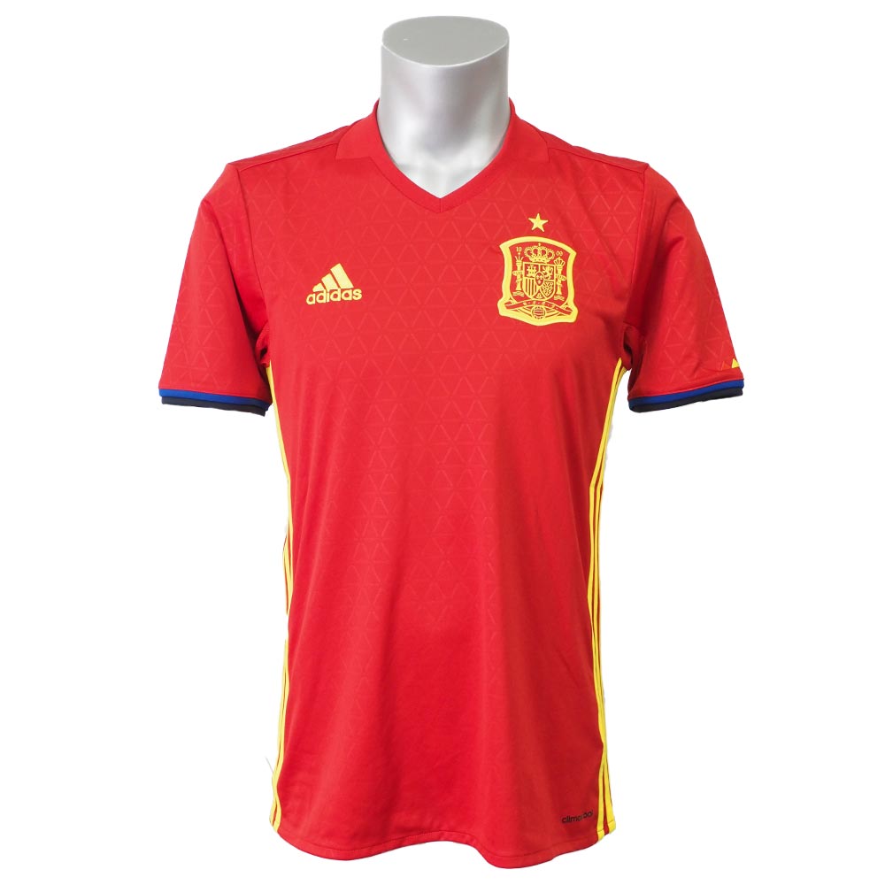 人気満点 Soccer サッカー スペイン 16 レプリカ ユニフォーム アディダス Adidas ホーム 1910セール 予約販売品 Palomar Com Br