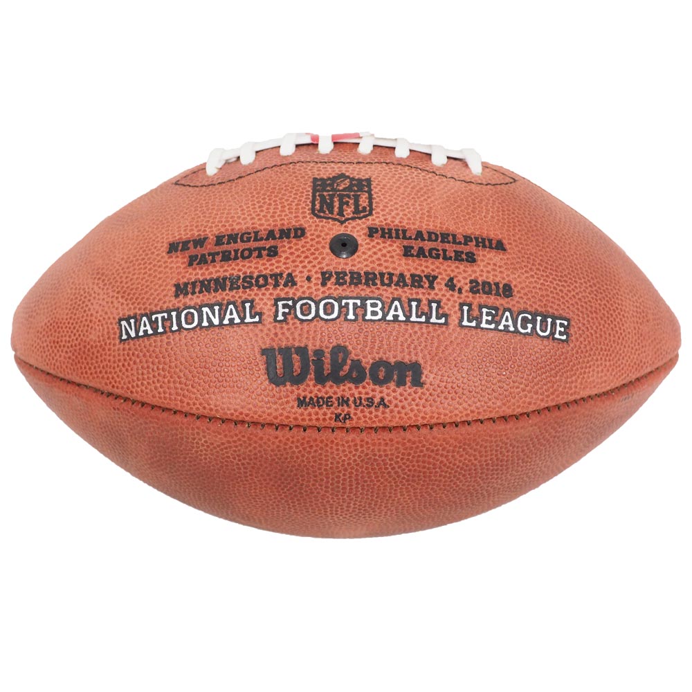 Nfl 第52回 オフィシャル ボール ゲーム 公式球 スーパーボウル