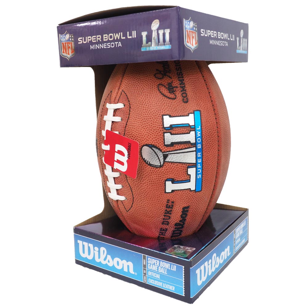 Nfl 第52回 オフィシャル ボール ゲーム 公式球 スーパーボウル
