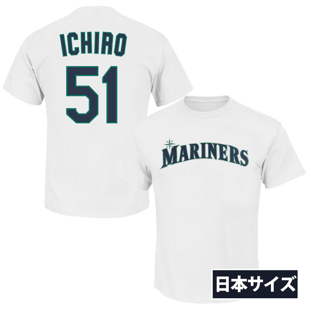 mariners ichiro shirt
