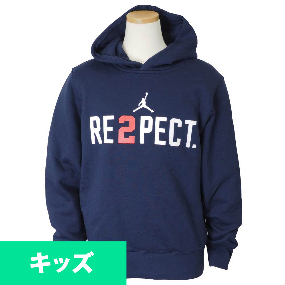 ジョーダン パーカー メンズ Re2pect 航空 フリース パーカー キッズ 米国海軍 954889-774
