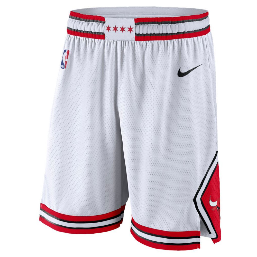 bulls white shorts