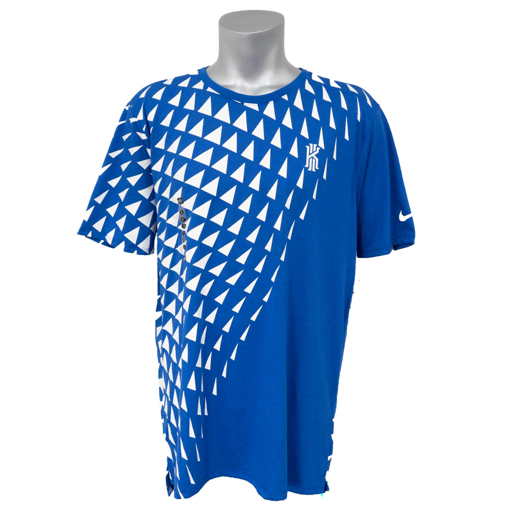 ナイキ カイリー/NIKE KYRIE Kyrie Irving Tシャツ 半袖 アート 1 Dri-Fit ロイヤル 830993-480【OCSL】