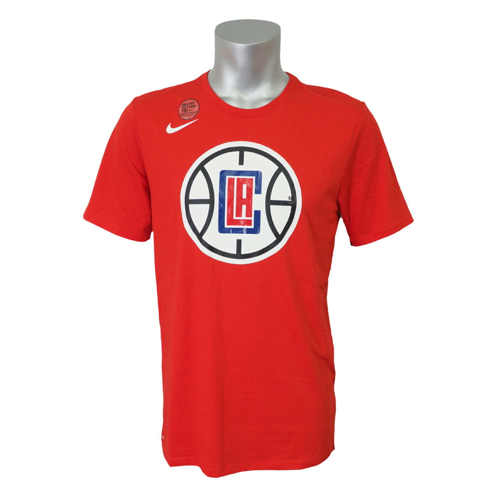 NBA Tシャツ クリッパーズ ロゴ DFC ナイキ/Nike レッド 870512-657 トレーニング特集【OCSL】