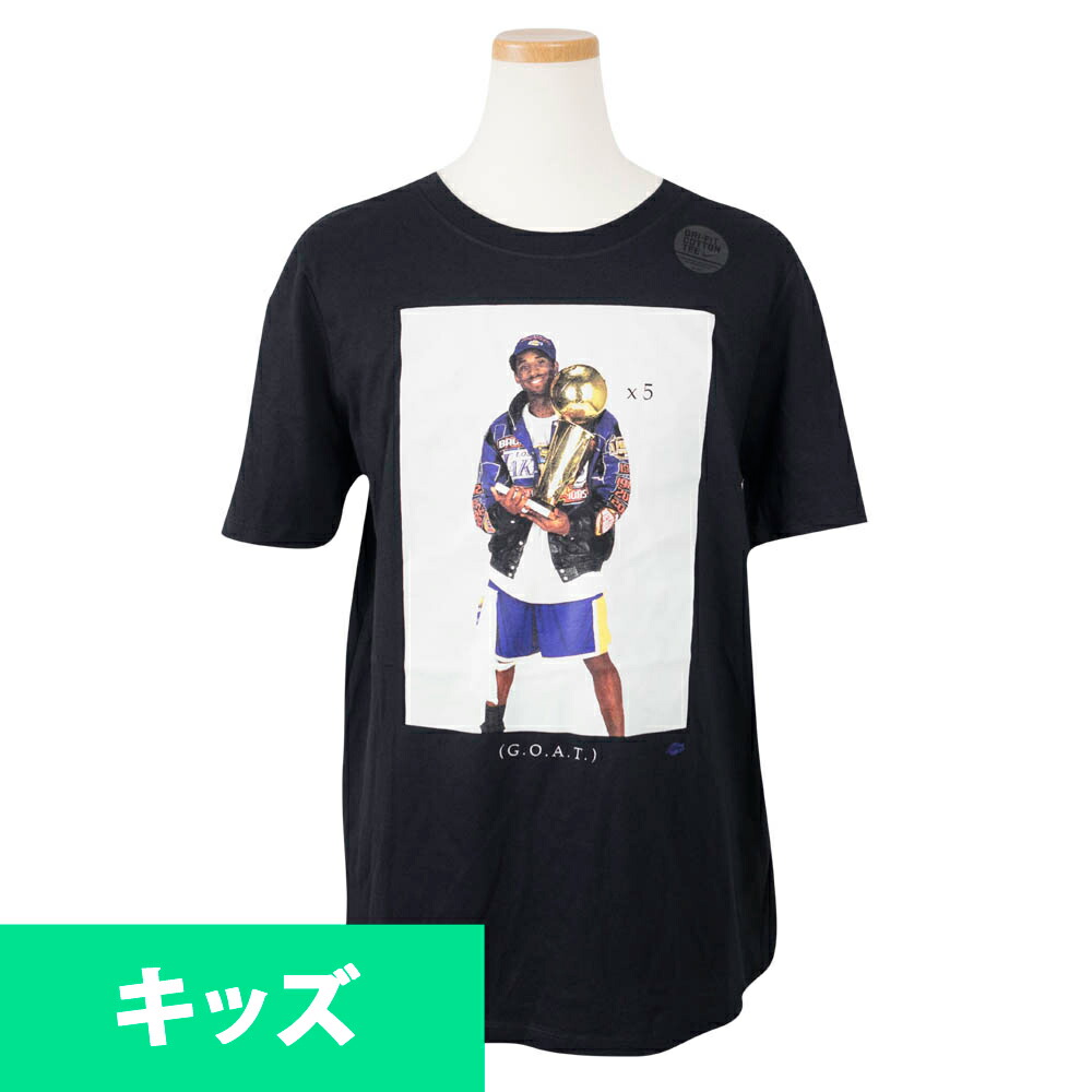 楽天市場 Nba レイカーズ コービー ブライアント Tシャツ キッズ 半袖 引退記念 リタイアメントフォト ナイキ Nike ブラック 1910価格変更 映画エンタメショップ Selection