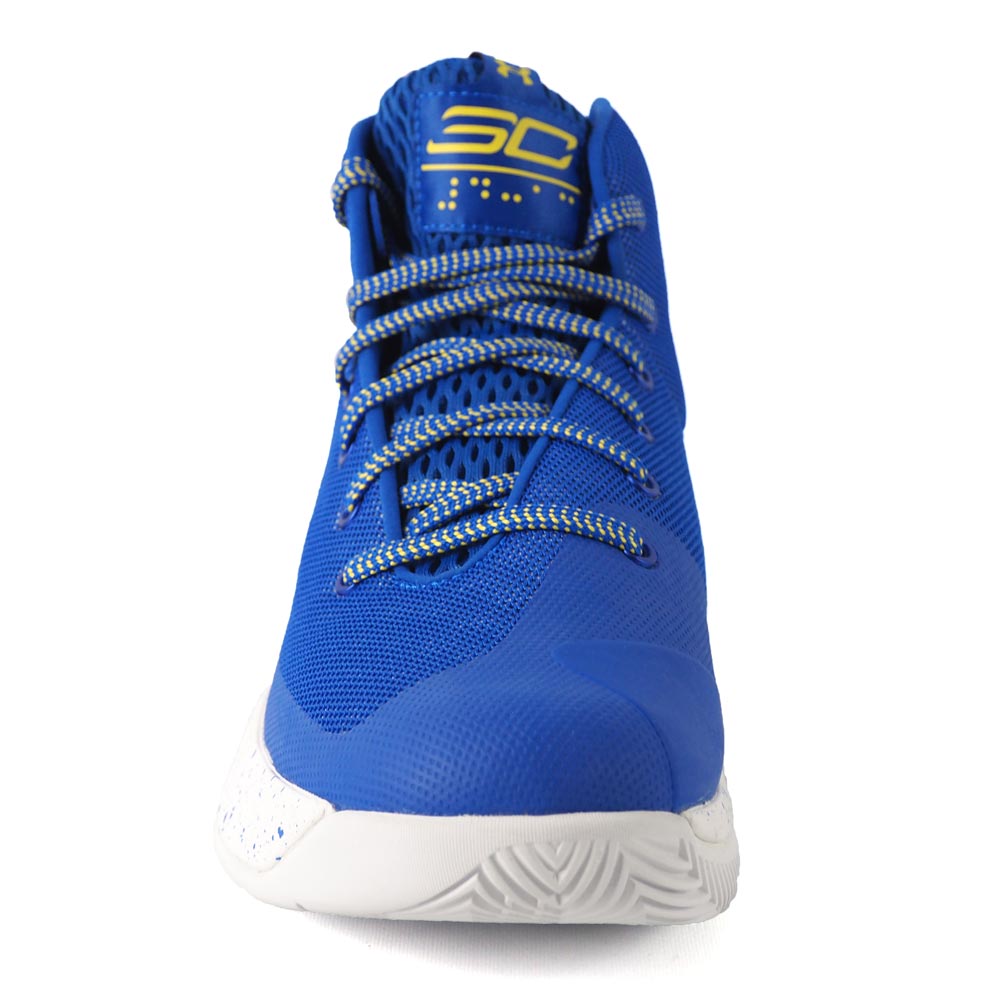 curry 3 blue kids