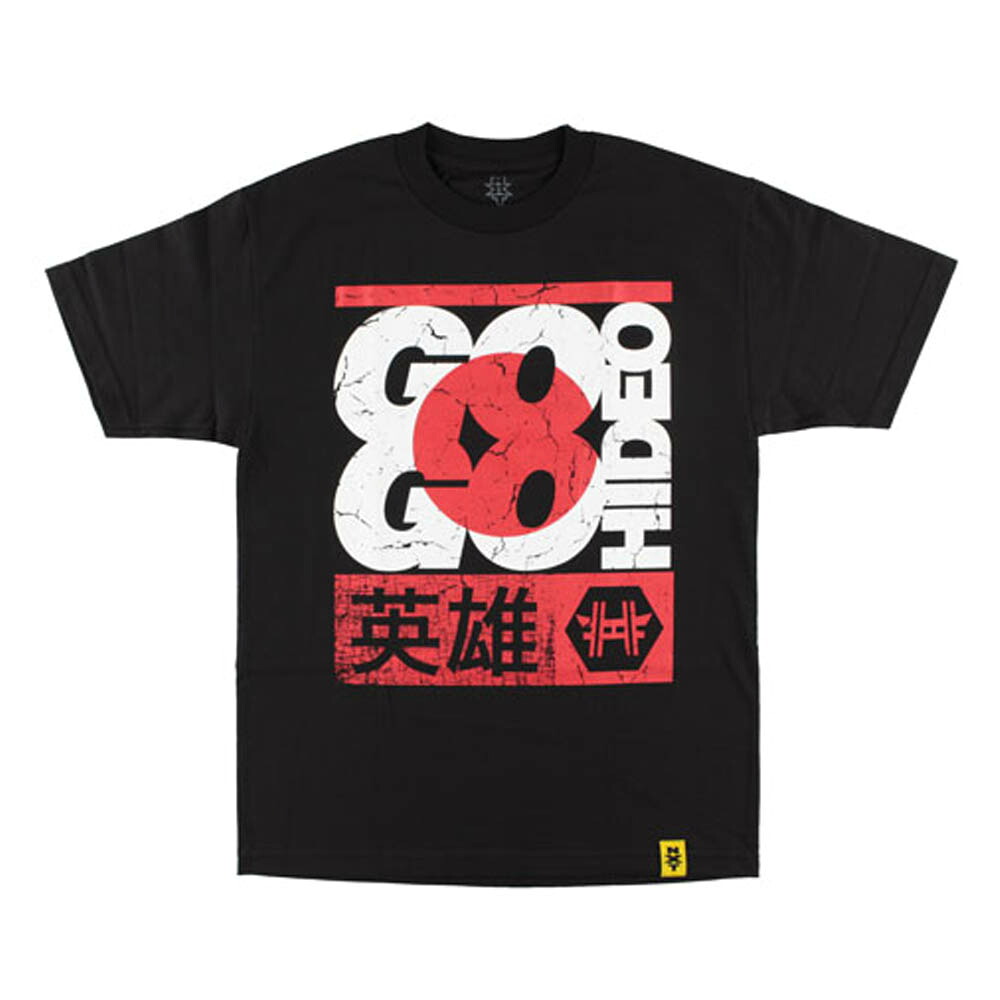 WWE ヒデオ・イタミ Tシャツ Go Go Hideo ブラック【OCSL】|映画エンタメショップ SELECTION
