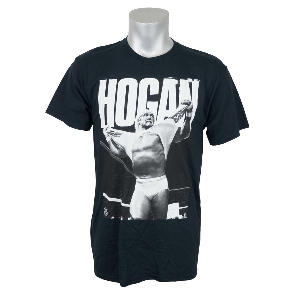 WWE ハルク・ホーガン Tシャツ Legends Hollywood Championship