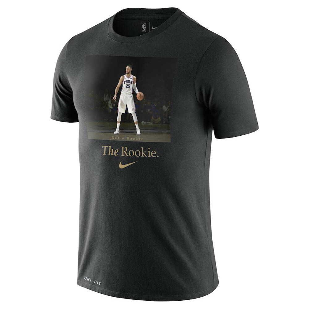 NBA Tシャツ 76ers ベン・シモンズ ルーキー オブ ザ イヤー パフォーマンス ナイキ/Nike ブラック 00037863XPS トレーニング特集【OCSL】 7,796円