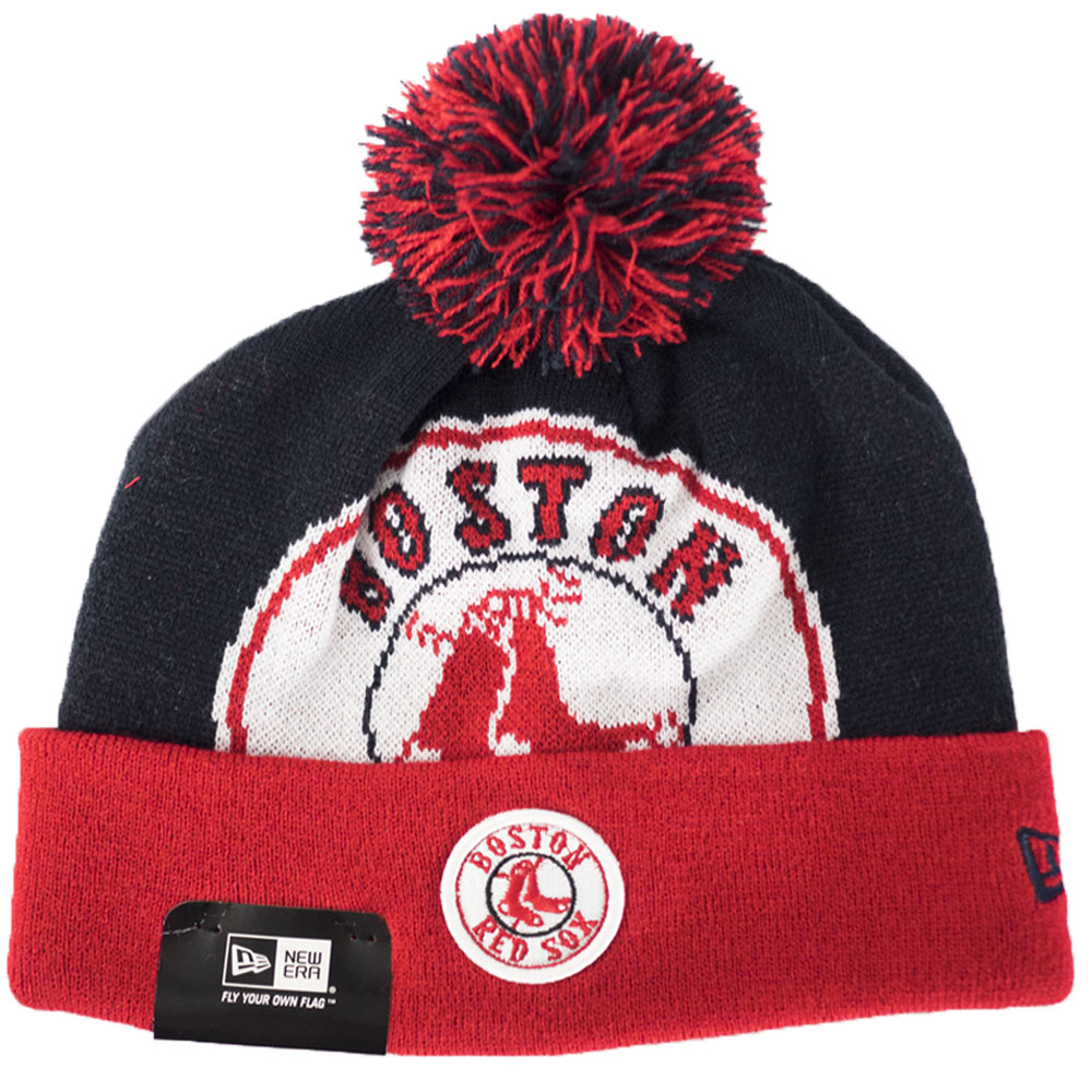 red sox knit hat