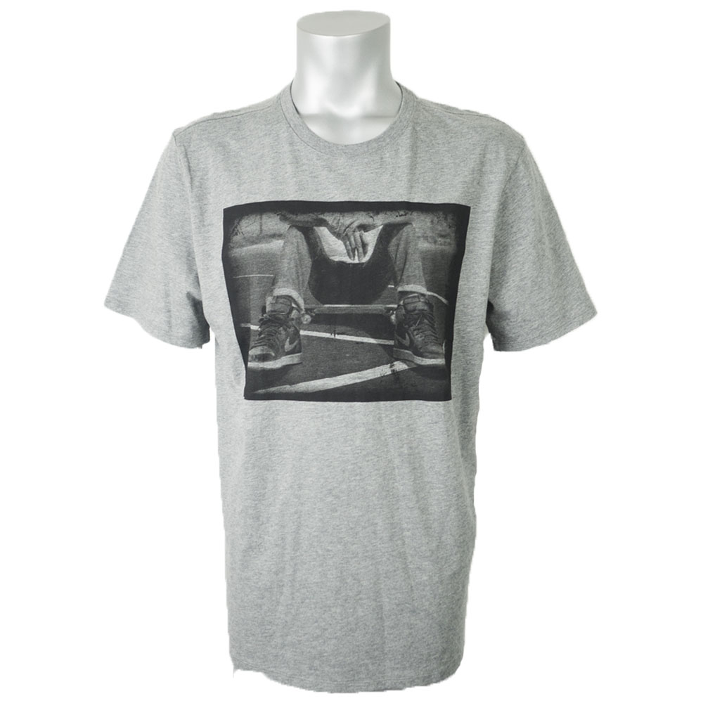 ジョーダン/JORDAN Tシャツ エアジョーダン1 グレー AQ8032-091【OCSL】