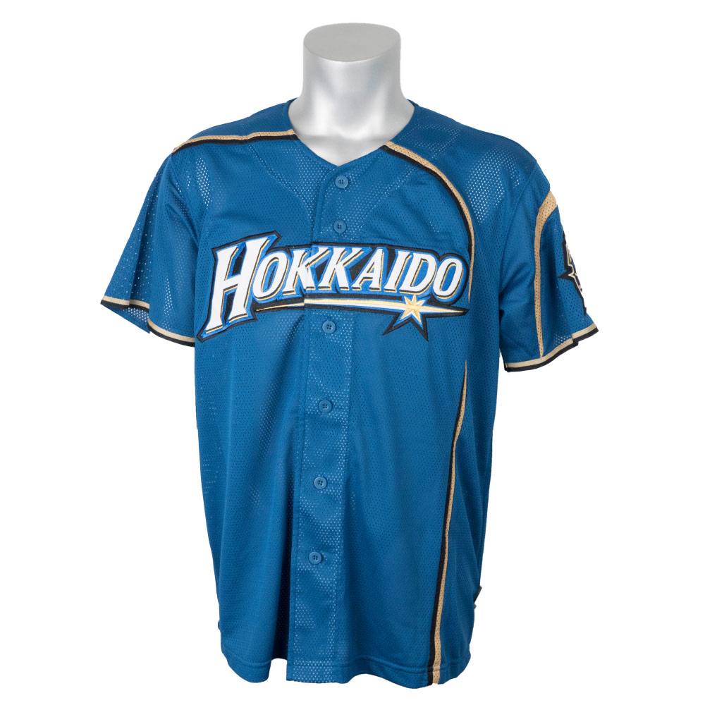 北海道日本ハムファイターズ グッズ 王 柏融 ユニフォーム スカイ