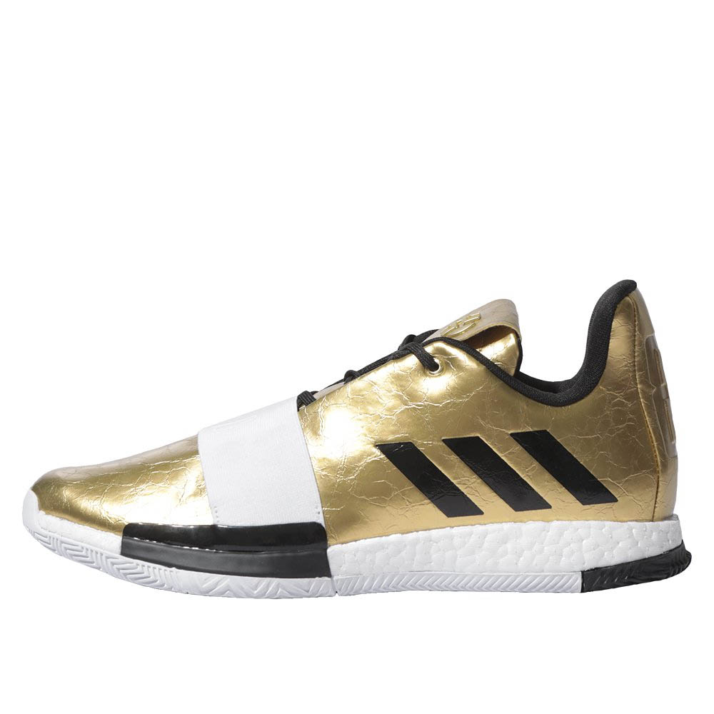 gold james harden shoes