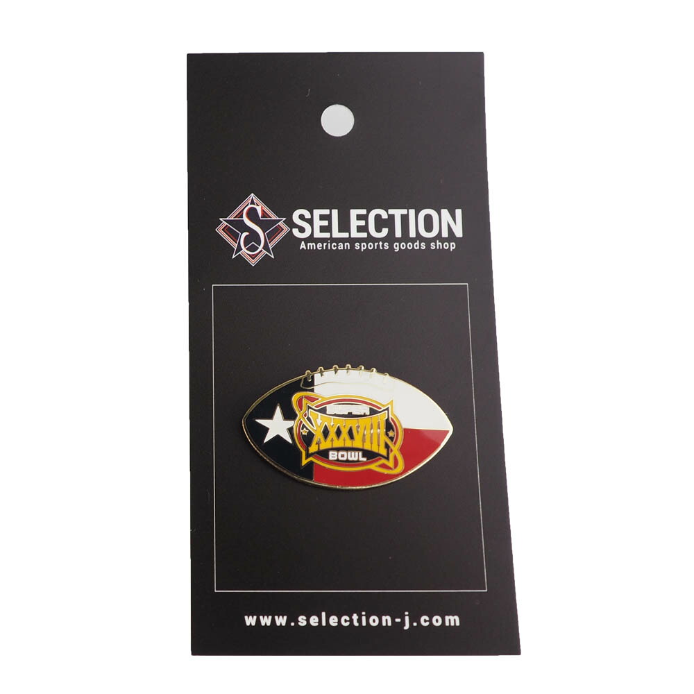 限定レア美品ピンズ◆スーパーボウルNFL/アメフトピンバッジ 楽天市場】NFL ピンバッチ 第40回スーパーボウル 記念ピンズ