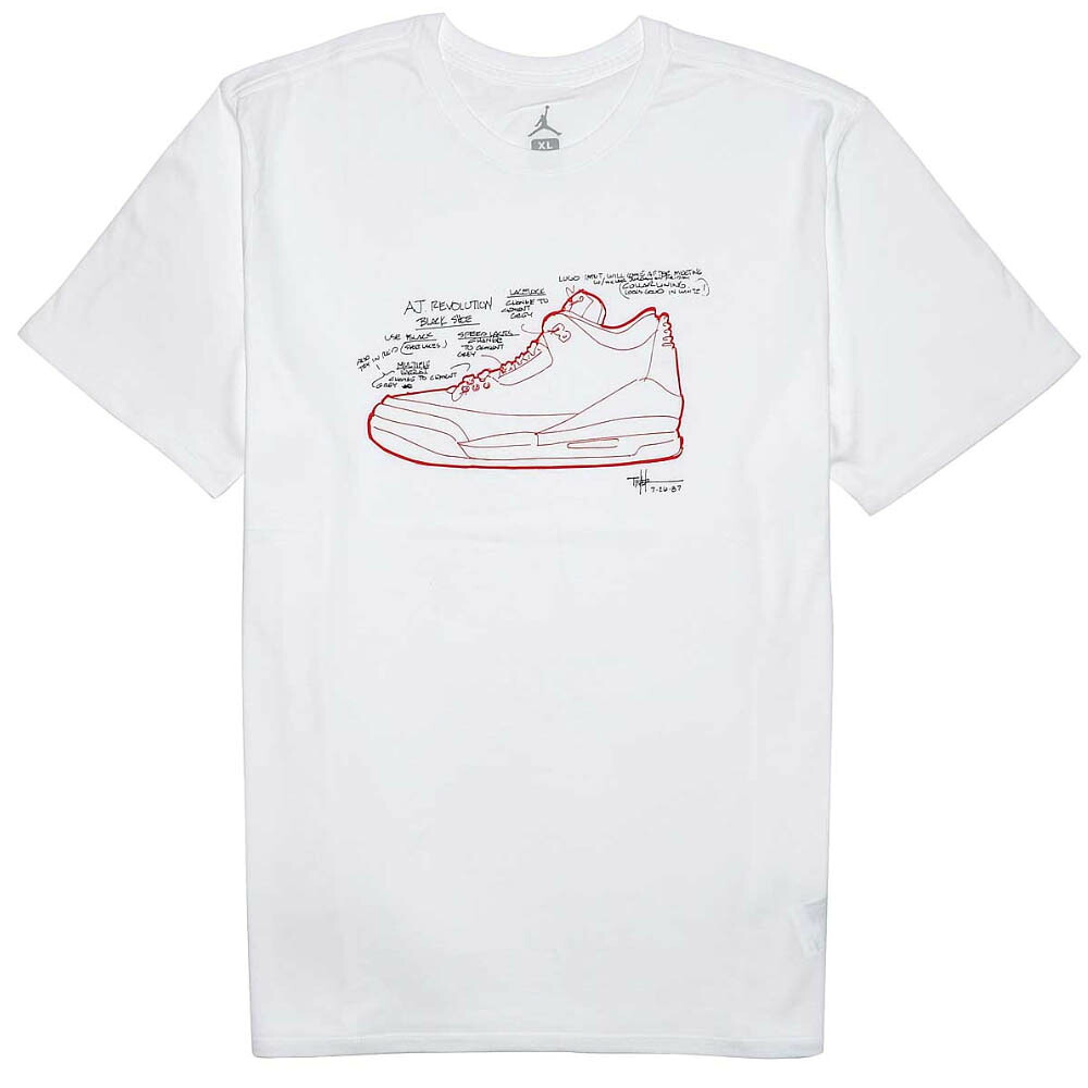ジョーダン/JORDAN Tシャツ ホワイト AO8937-100【OCSL】|映画エンタメショップ SELECTION