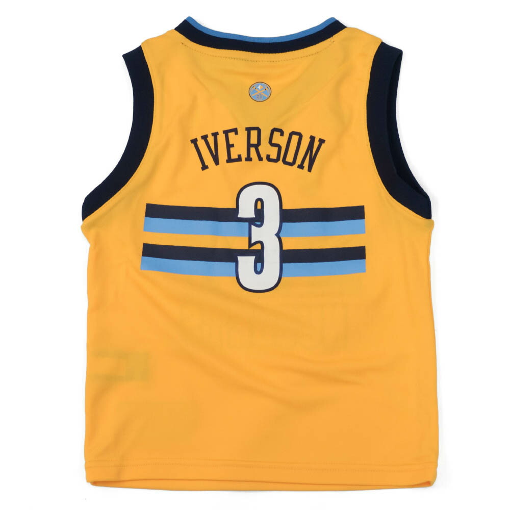 iverson nuggets jersey