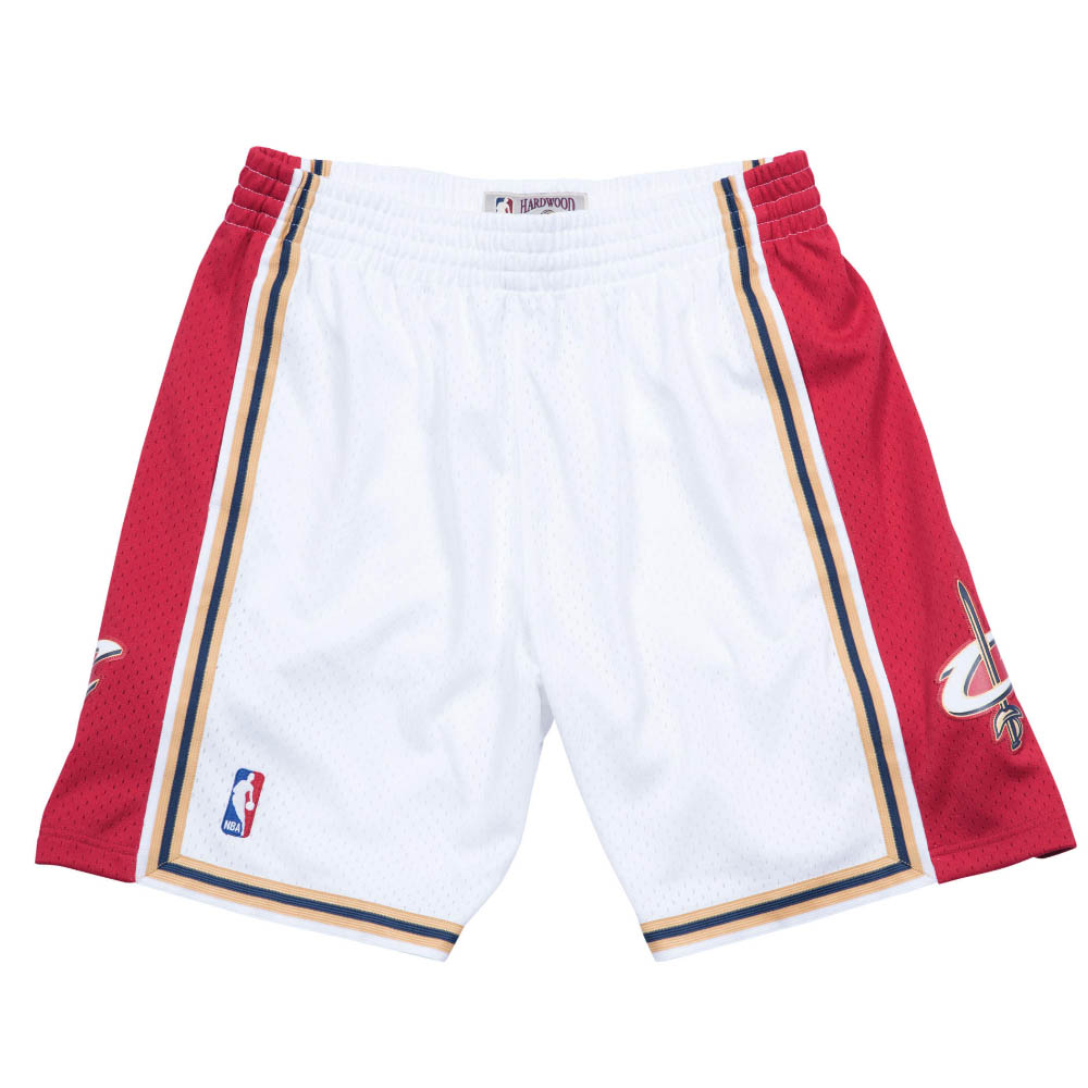 NBA クリーブランド・キャバリアーズ ショートパンツ/ショーツ スイングマン ミッチェル＆ネス/Mitchell & Ness ホーム 2003-042203MN特集 14,329円