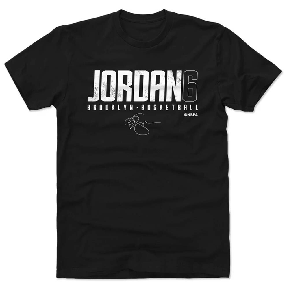 楽天市場 デアンドレ ジョーダン Tシャツ Nba ブルックリン ネッツ 500level ブラック Ocsl 映画エンタメショップ Selection