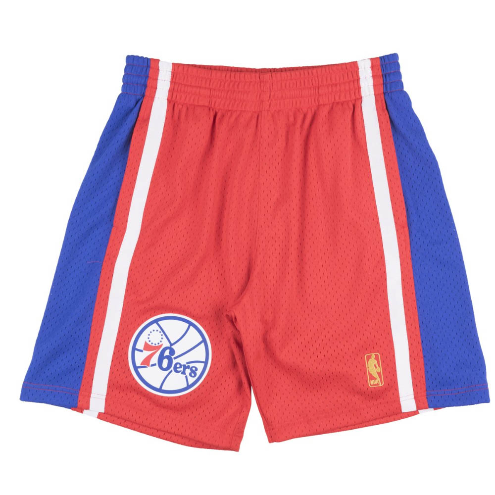 NBA フィラデルフィア・76ers ショートパンツ/ショーツ 1996-97 スウィングマン スローバック ショーツ Mitchell & Ness ロード2203MN特集
