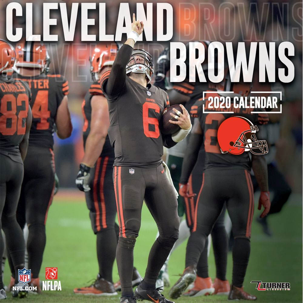 楽天市場 ご予約 Nfl ブラウンズ チームウォール カレンダー Turner 1910価格変更 映画エンタメショップ Selection