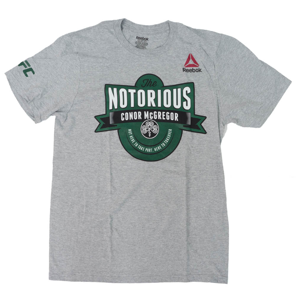conor mcgregor t shirt reebok
