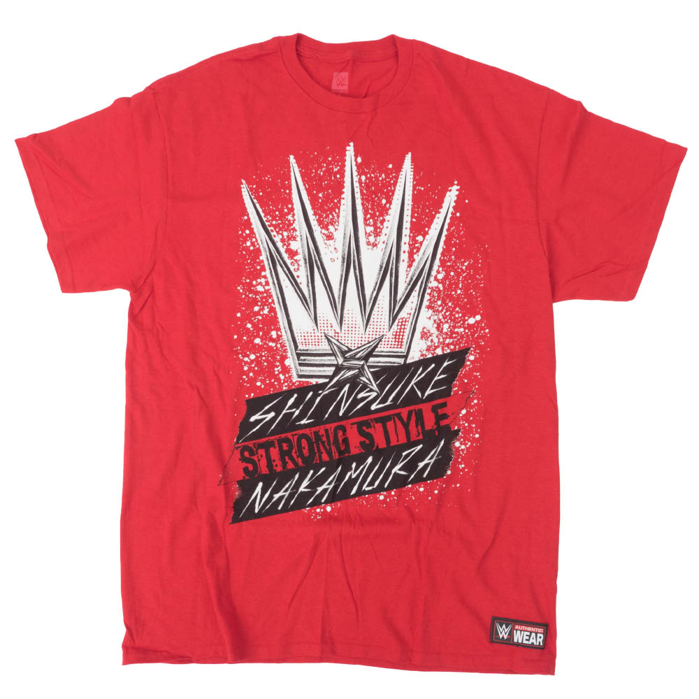楽天市場】WWE 中邑真輔 Tシャツ プレーヤー アート コットン 500Level ブラック【OCSL】 : 映画エンタメショップ SELECTION