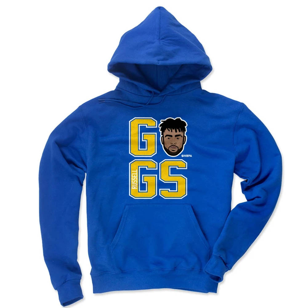 楽天市場 Nba パーカー デアンジェロ ラッセル ゴールデンステイト ウォリアーズ フーディー プレーヤー アート コットン 500level Ocsl 映画エンタメショップ Selection