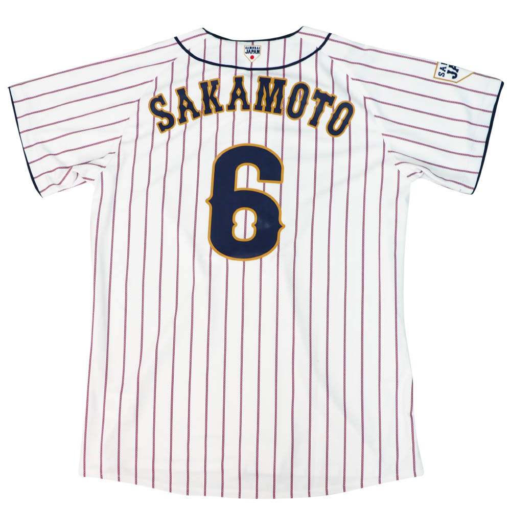 楽天市場 侍ジャパン ユニフォーム 坂本勇人 日本代表 レプリカユニフォーム プレミア12 グッズ 19 Asics ホーム 映画エンタメショップ Selection