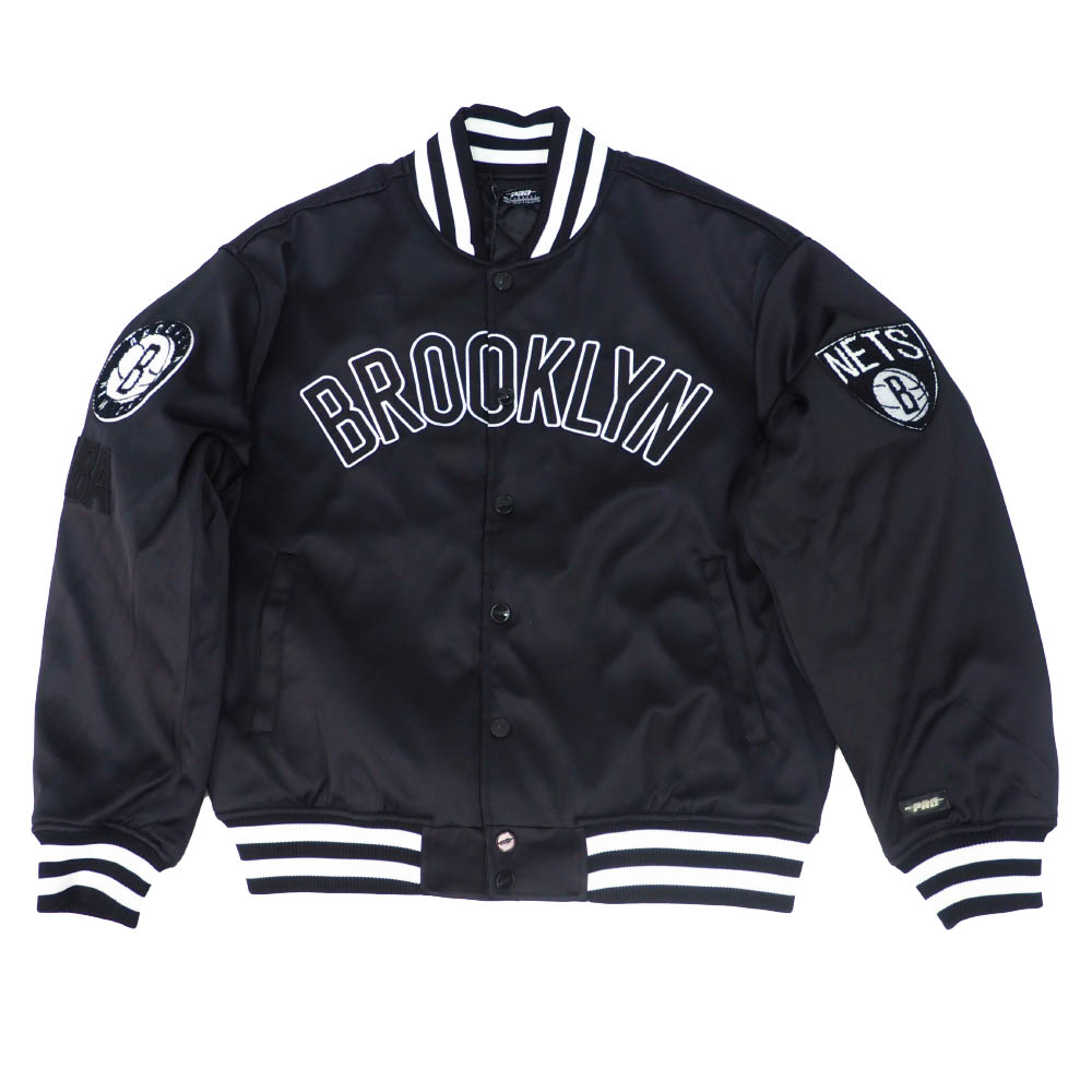 リニューアル記念メガセール Nba スタジャン ブルックリン ネッツ ジャケット ジョーダン グッズ アウター シティー Pro グッズ Standard ブラック Usa輸入販売専門店connectあす楽対応 ハイクオリティーなnbaチームジャケット リニューアル記念メガセール Nba スタジャン ブルックリン ネッツ ジャケット ジョーダン グッズ アウター シティー Pro グッズ Standard ブラック Usa輸入販売専門店connectあす楽対応 ハイクオリティーなnbaチームジャケット