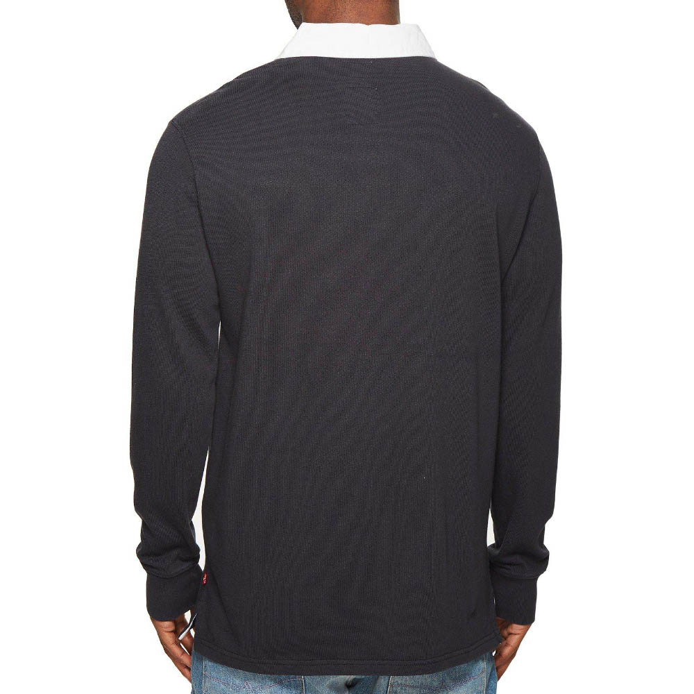 levis black long sleeve shirt