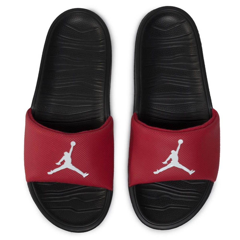 jordan break slide red