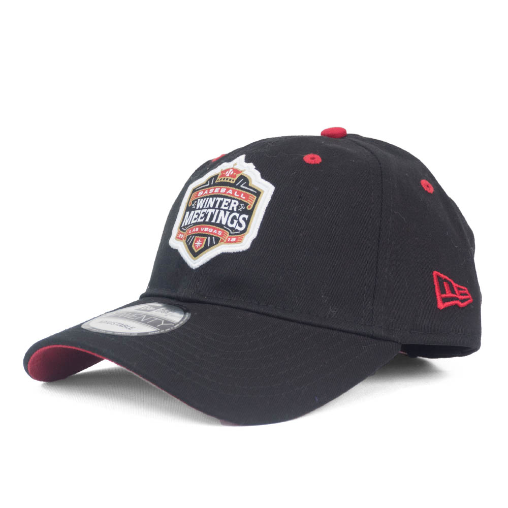 MLB キャップ/帽子 2018 MLB ウィンターミーティング アジャスタブル ニューエラ/New Era ブラック