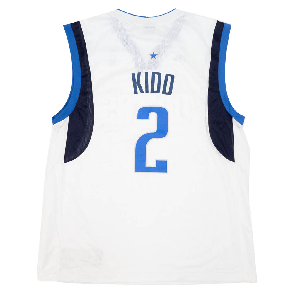 楽天市場 Nba ジェイソン キッド ダラス マーベリックス ユニフォーム ジャージ Replica Jersey アディダス Adidas ホーム 映画エンタメショップ Selection