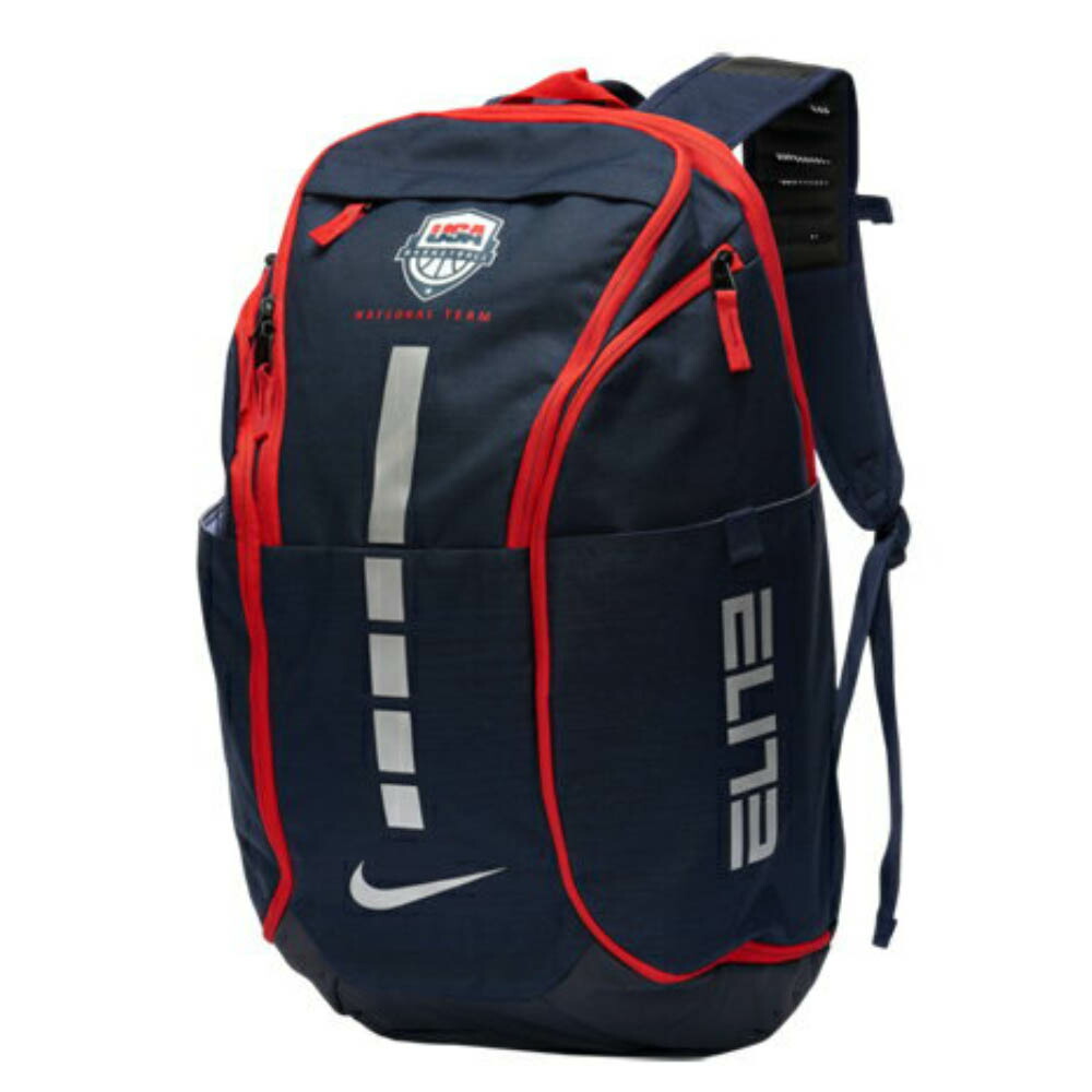 大容量 ナイキ Nike バスケットアメリカ代表バックパック Usa その他 Usa Hoops バッグ Elite Pro Backpack ナイキ Nike ネイビー Ck1198 451 映画エンタメショップ Selection