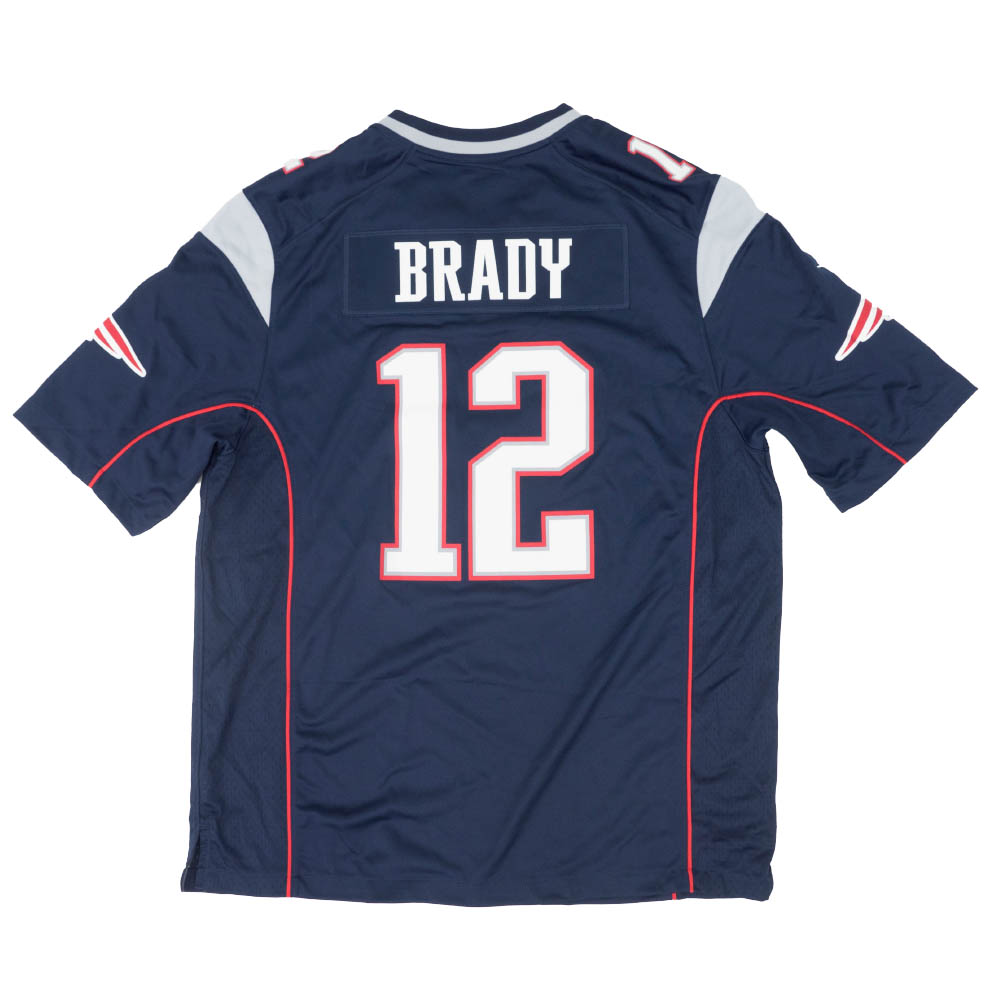 embroidered patriots jersey
