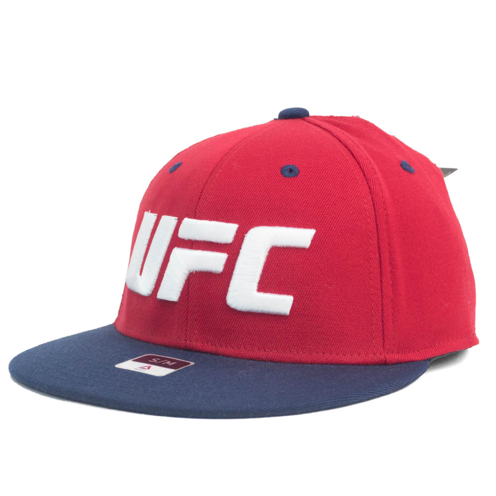 reebok red cap